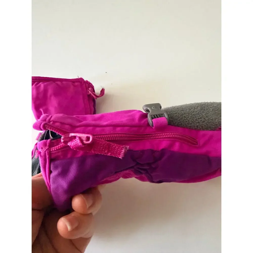 HEAD Junior Ski Mittens - Pink - Warm & Waterproof Winter Gear